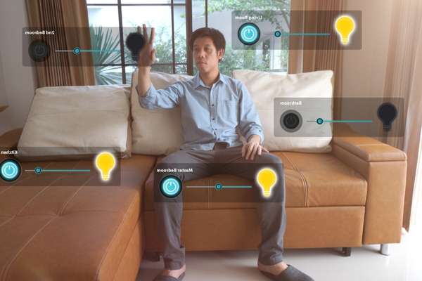 2. Automate light by schedule for Smart Home Lighting