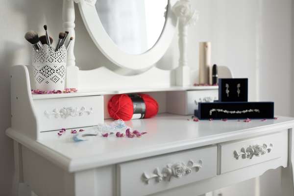 Dressing Table by Cabinets