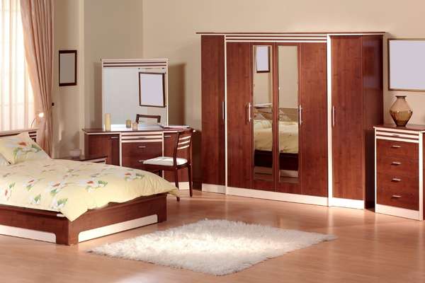 Design your bedroom with the furniture carefully.