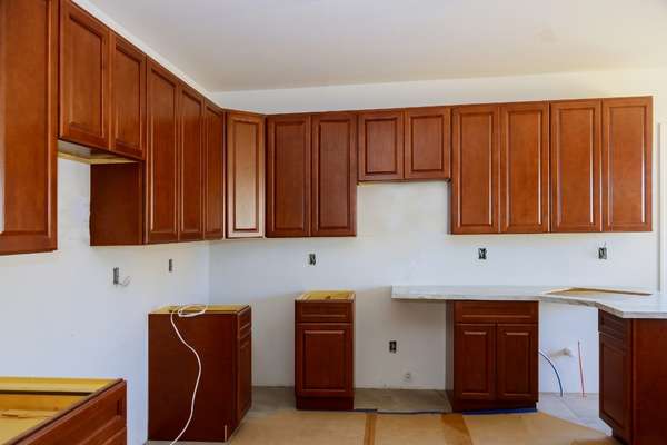 Change out all the cabinet hardware Update Kitchen Cabinets Without Replacing Them