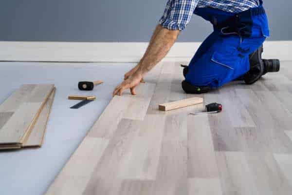 Hardwood Master Bedroom Flooring
