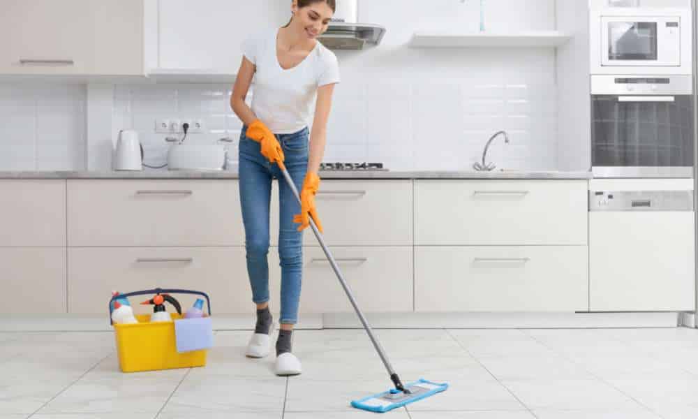 How to Clean Kitchen Floor