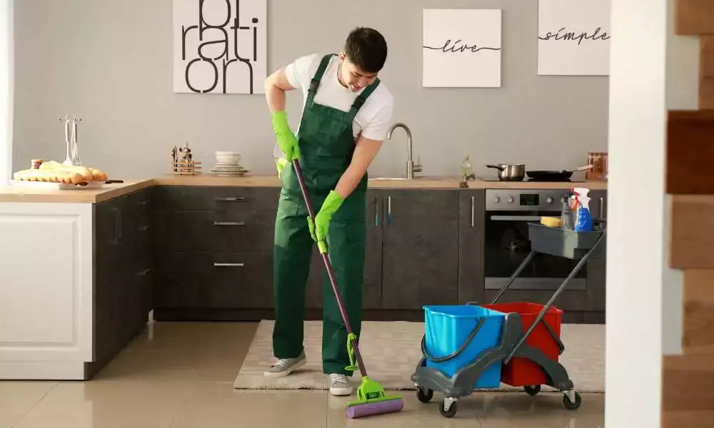 Best Way to Clean Kitchen Floor