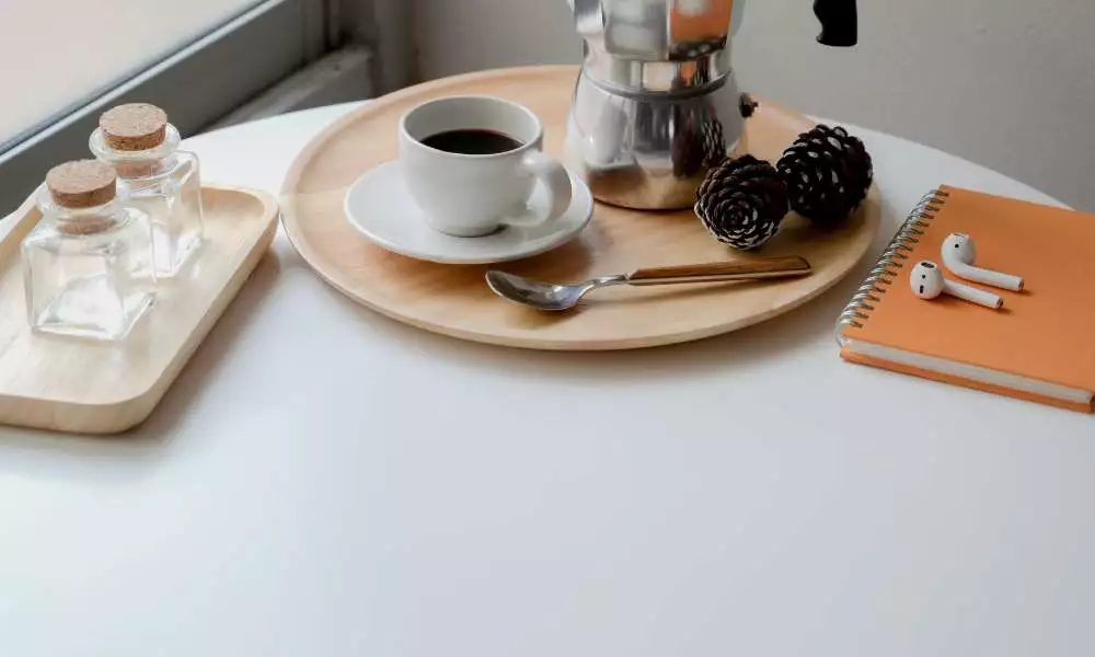 Round Coffee Table Decor
