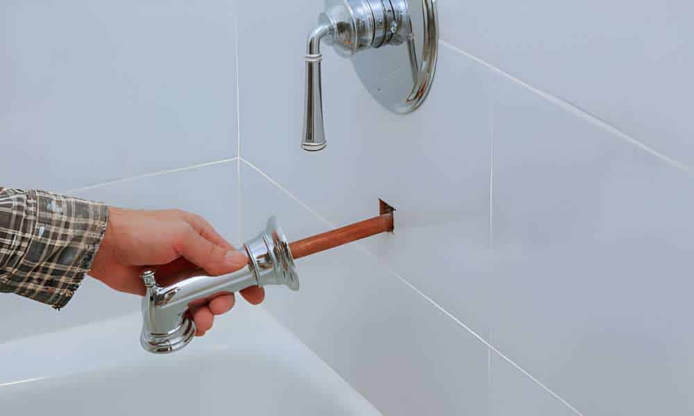 How To Replace Old Bathtub Faucet
